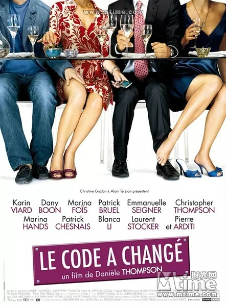 密码更改 / Le code a changé海报