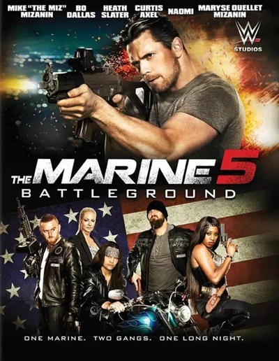 海军陆战队员5：杀戮战场 / 海军陆战队员5杀戮战场 / The Marine 5: Battleground海报