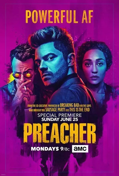 Preacher Season 2 / 传道士第二季海报