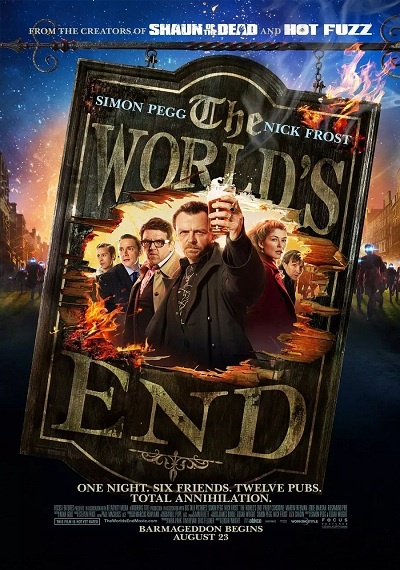 世界终点(台) / 世界终极 / The World s End海报