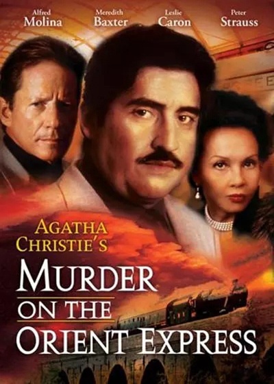 Murder on the Orient Express海报