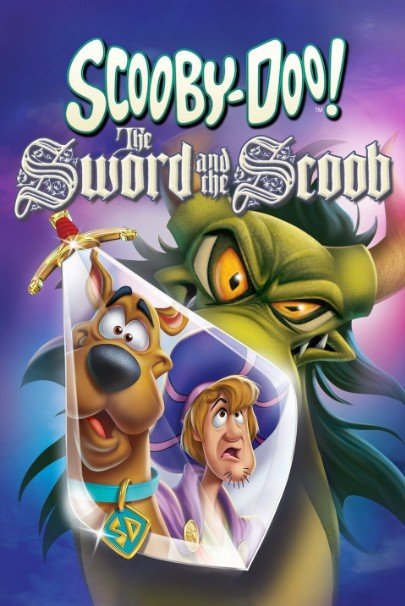 Scooby-Doo! The Sword and the Scoob海报