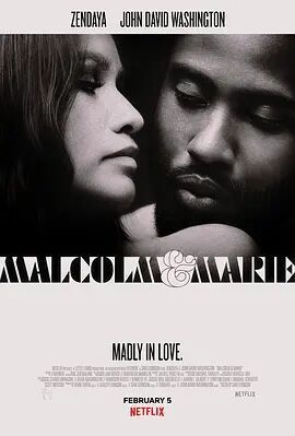 马尔科姆和玛丽 / 电影试爱 / 首映夜海报