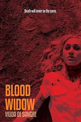 Blood Widow海报