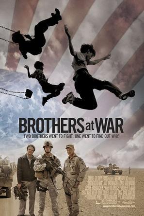 Brothers at War海报