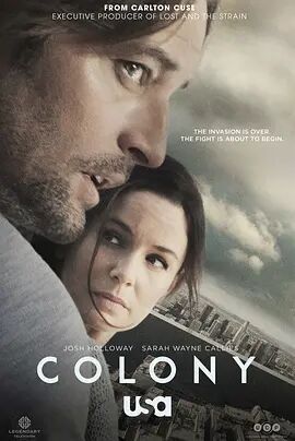 Colony Season 1海报