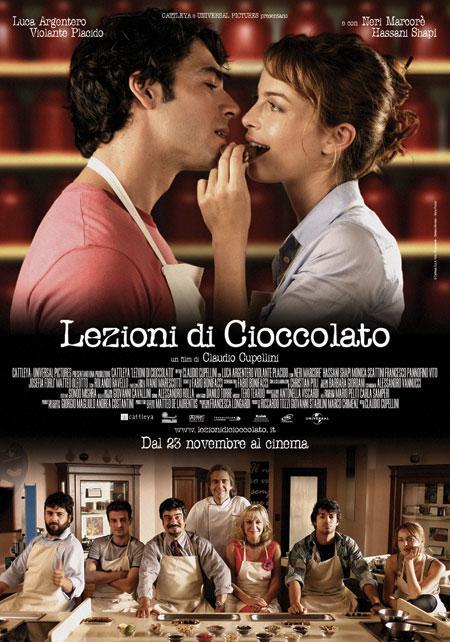 Chocolate Kisses / 浪漫巧克力课程 / 巧克力之吻海报