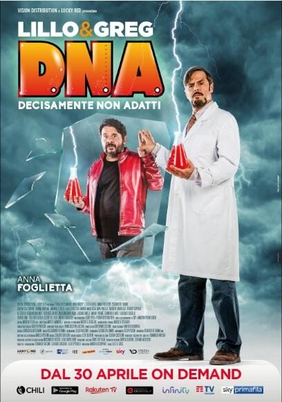 DNA - Decisamente non adatti / Decisamente non adatti海报