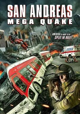 San Andreas Mega Quake海报
