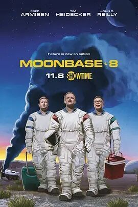 Moonbase 8海报