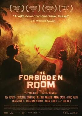 禁屋 / The Forbidden Room海报