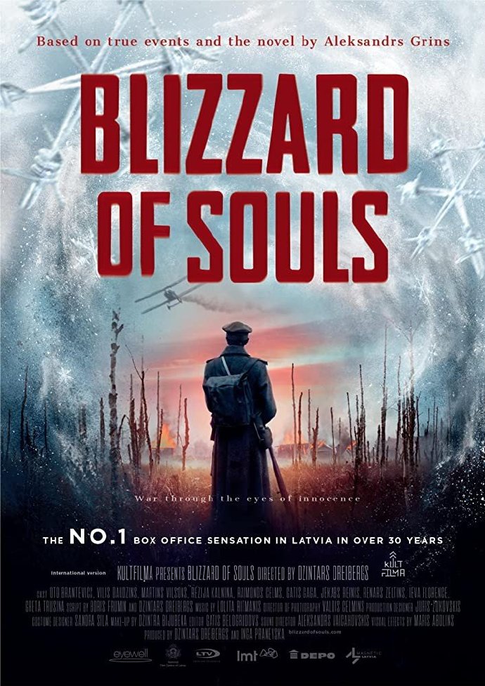 Blizzard of Souls / 暴雪中的灵魂海报