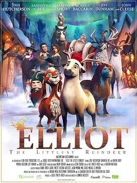 Elliot the Littlest Reindeer海报