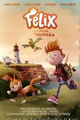 Felix and the Treasure of Morgäa海报