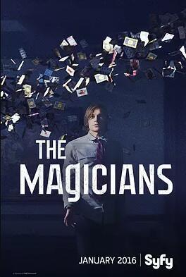 魔法师第一季 / The Magicians Season 1海报