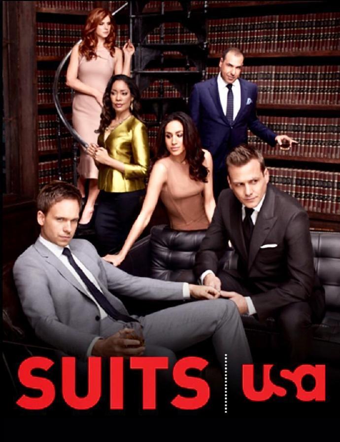 西装革律第六季 / 金装律师第六季 / Suits Season 6海报