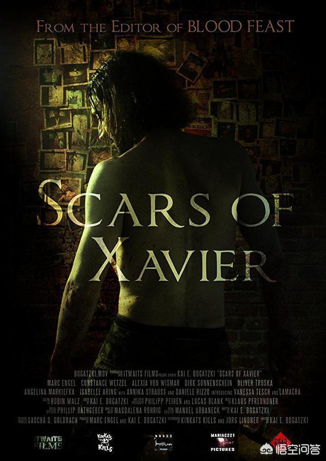 Scars of Xavier海报