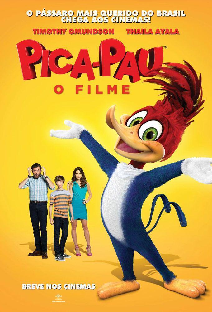 Pica-Pau: O Filme海报