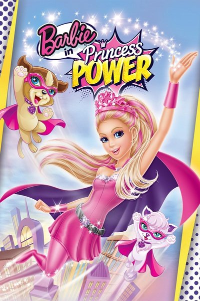 Barbie in Princess Power海报