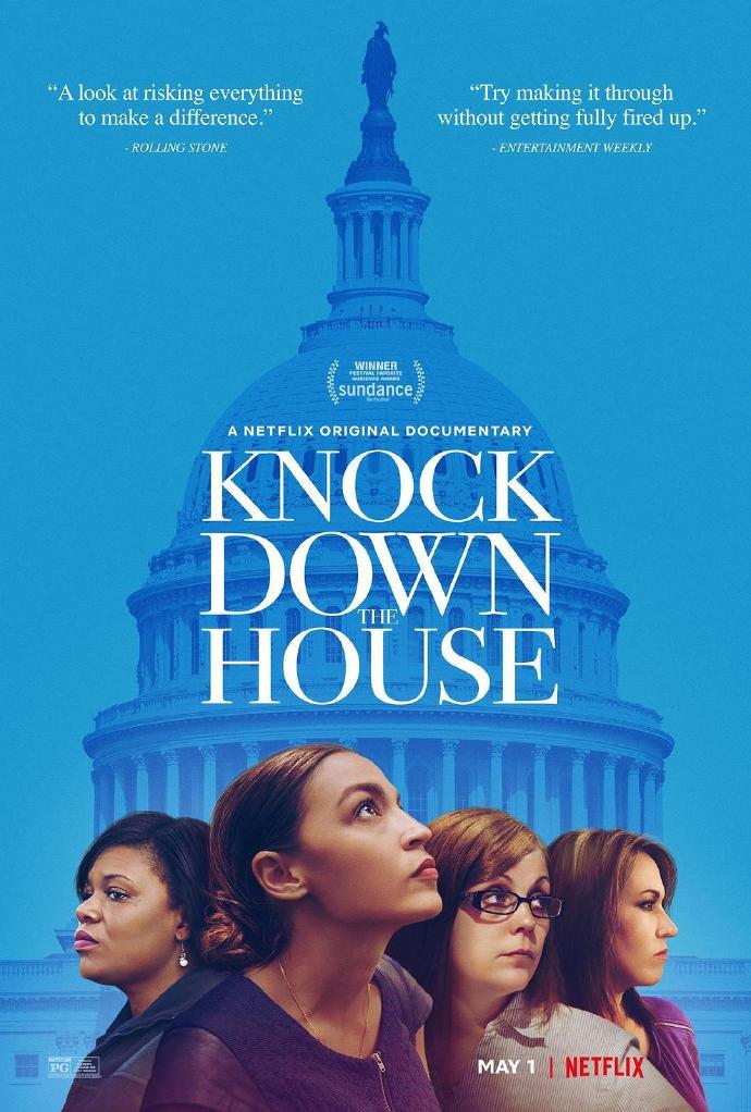 Knock Down the House海报