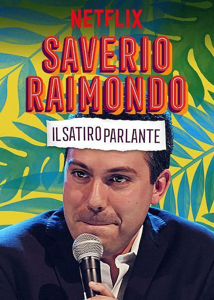 Saverio Raimondo: Il Satiro Parlant海报