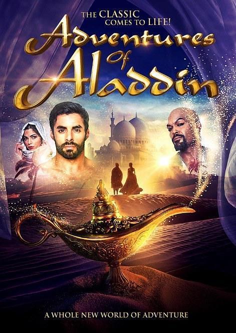 Adventures of Aladdin海报