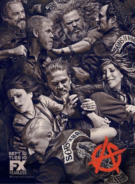 无政府之子第六季 / 无法之子第六季 / 迷失之子第六季 / Sons of Anarchy Season 6海报