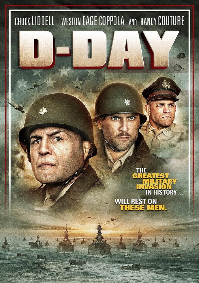 D日 D-Day海报