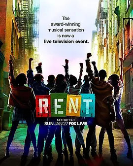  Rent: Live海报