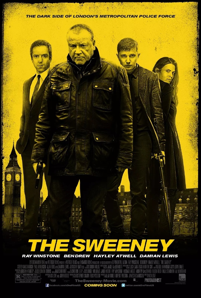 特警搭档 / The Sweeney海报