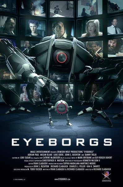 Eyeborgs / 眼球战机海报