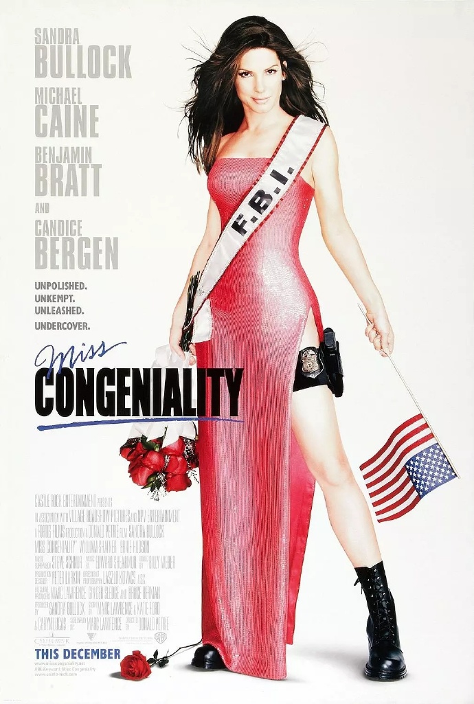 Miss Congeniality海报