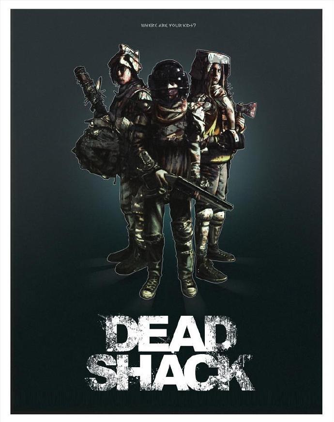 Dead Shack海报