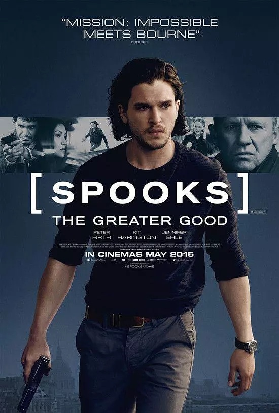 Spooks: The Greater Good / 军情五处电影版海报