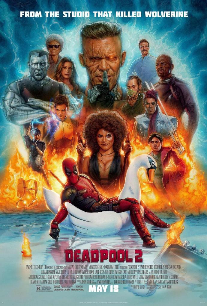 Deadpool2海报