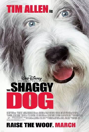 The Shaggy Dog / 奇犬良缘 / 好狗先生海报