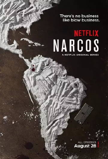 Narcos Season 1海报