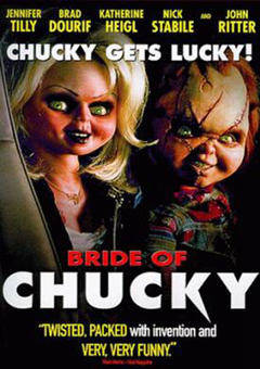 Bride of Chucky海报