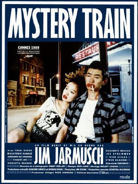 三个蓝月亮(港),神秘火车,神秘列车 Mystery Train海报