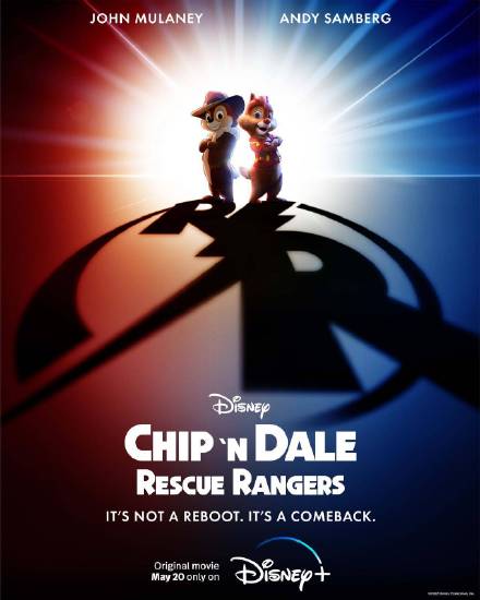 奇奇与蒂蒂：救援突击队 Chip 'n' Dale: Rescue Rangers2022,奇奇与蒂蒂：救援突击队 Chip 'n' Dale: Rescue Rangers海报