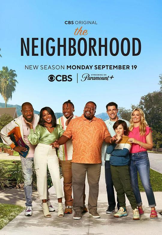 黑白邻居,东邻西舍 第五季 The Neighborhood Season 5海报