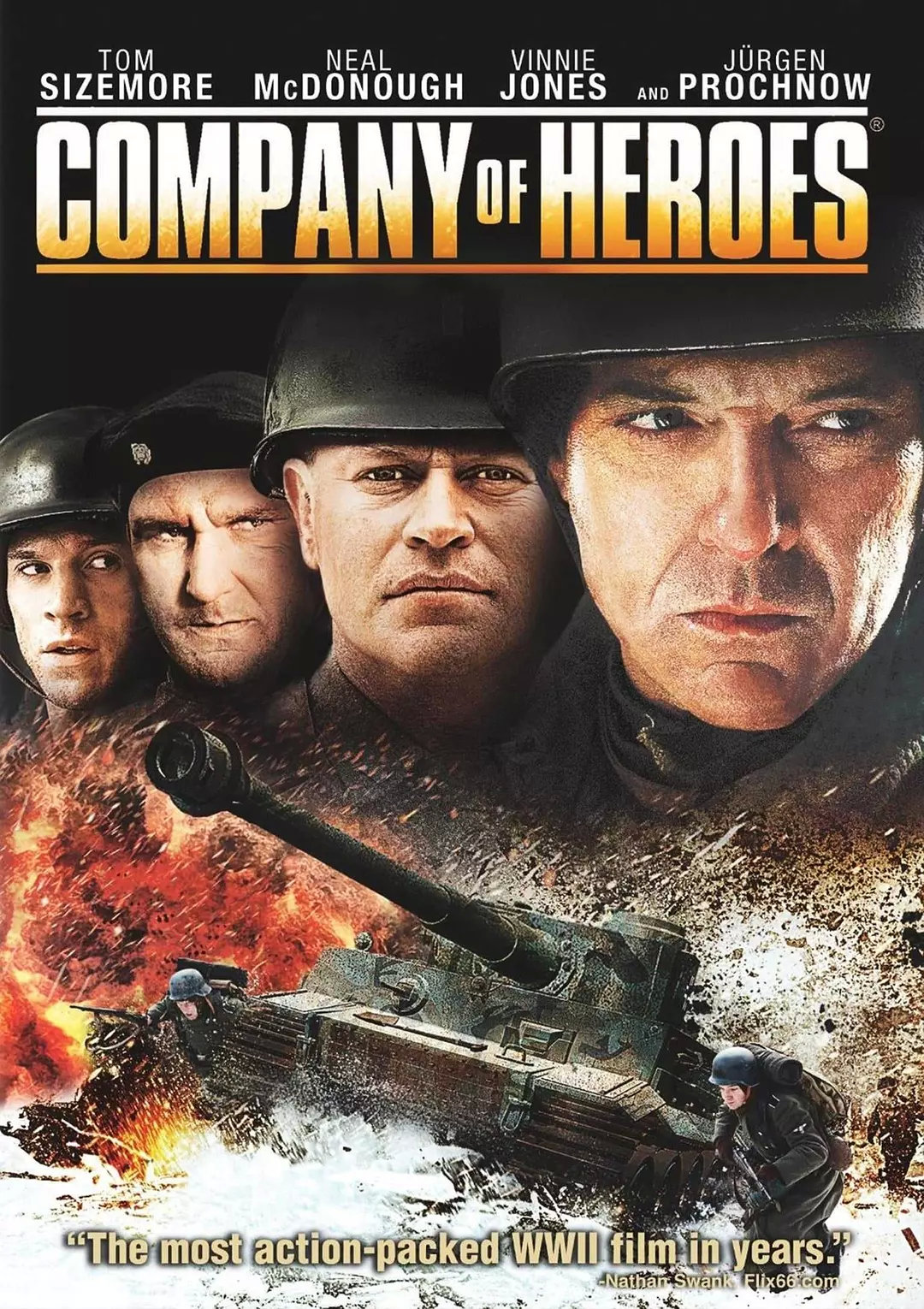 英雄连队 / 战火英雄连 / Company of Heroes海报