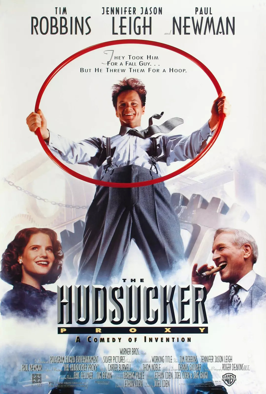 The Hudsucker Proxy / 金钱帝国 / 赫德萨克的代理人海报