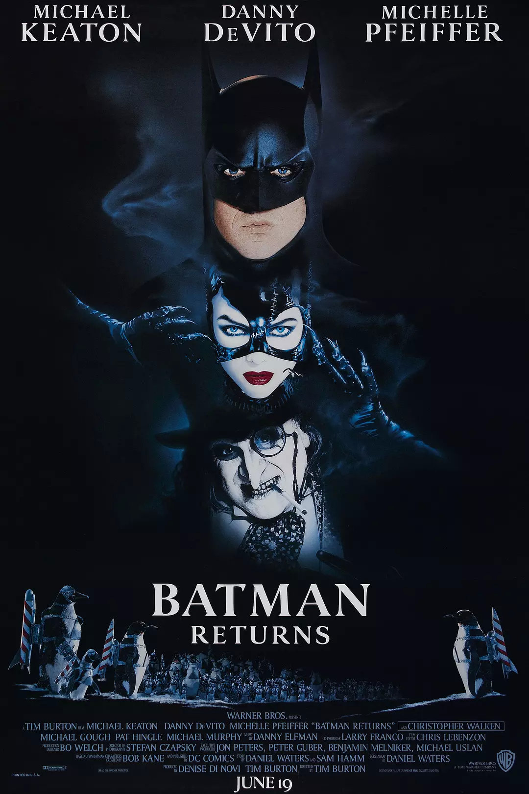 蝙蝠侠2 / 蝙蝠侠重现江湖 / 蝙蝠侠2：蝙蝠侠归来 / Batman Returns海报