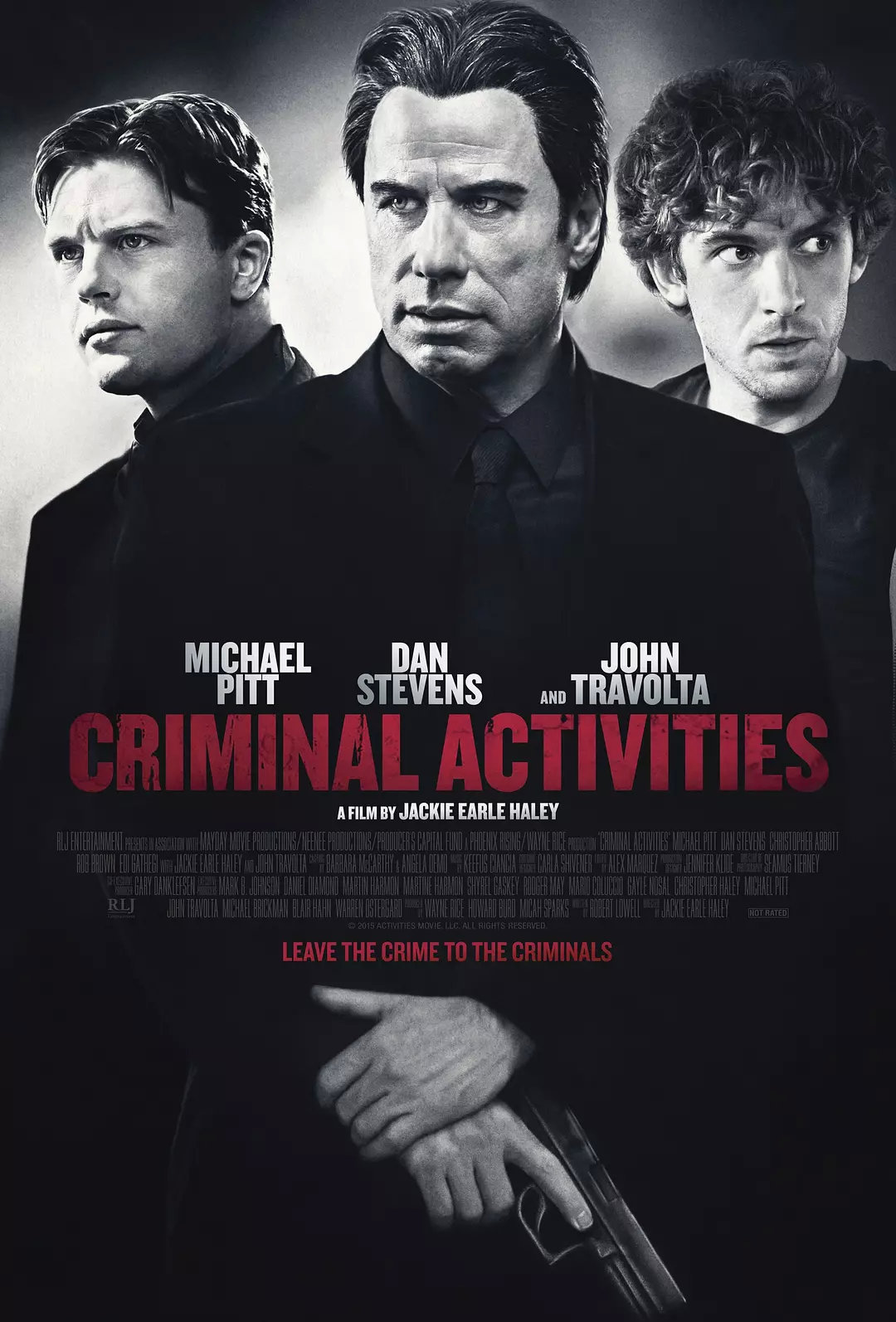 Criminal Activities海报