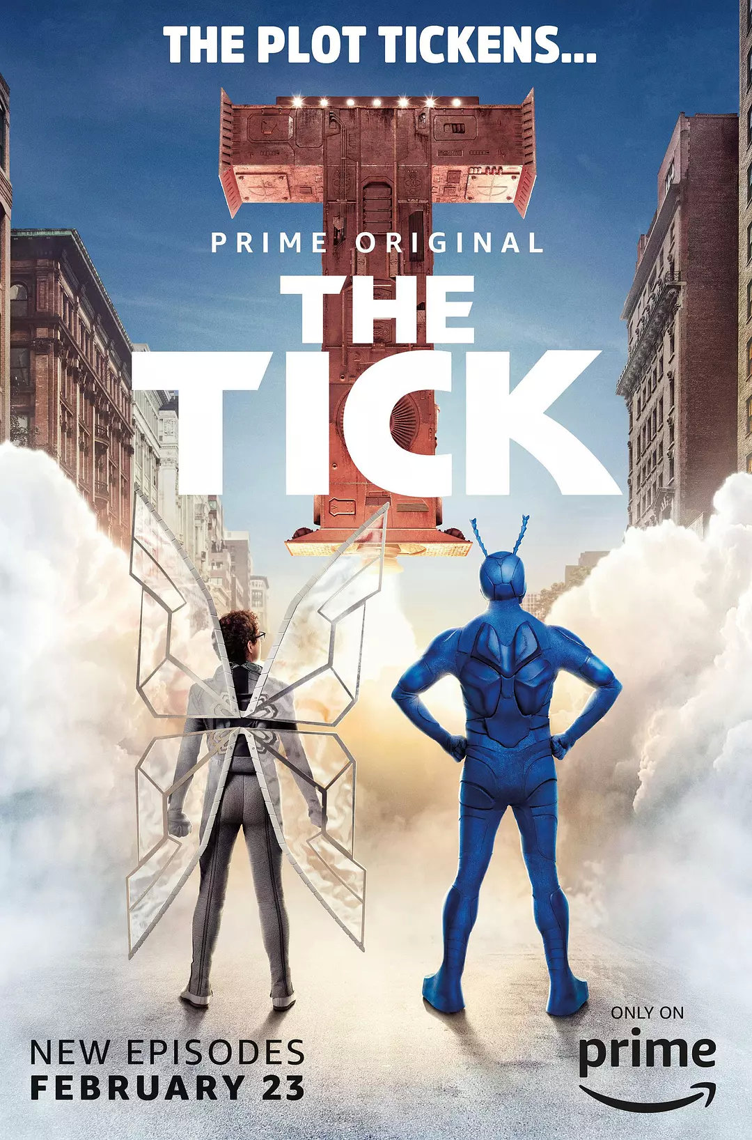 The Tick Season 2海报