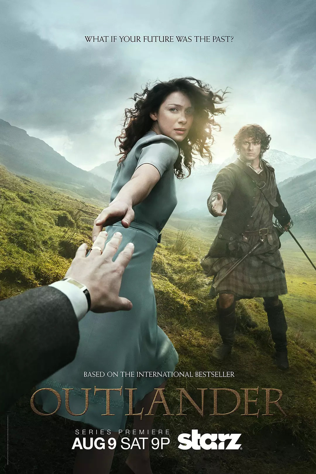 外乡人第一季 / Outlander Season 1海报