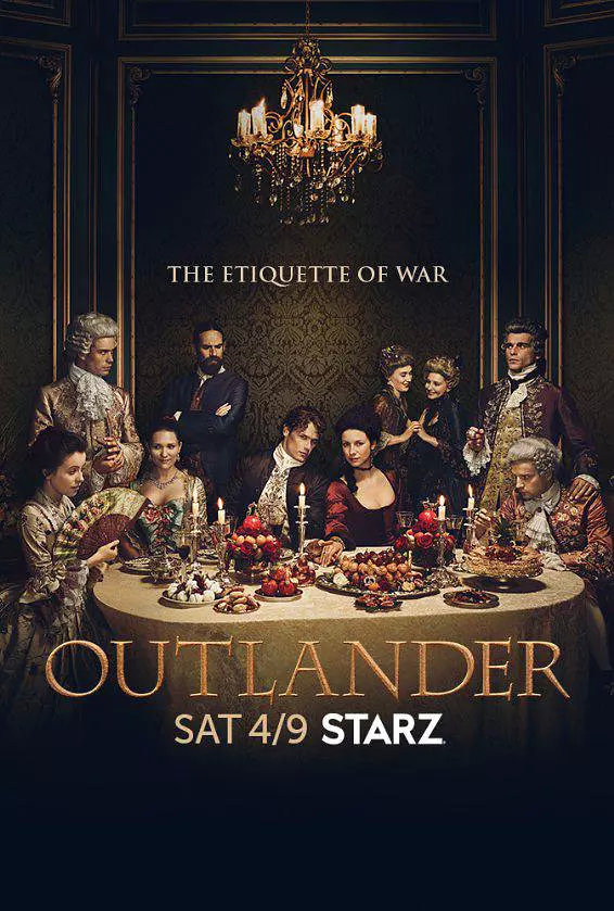 外乡人第二季 / 外地人第二季 / Outlander Season 2海报