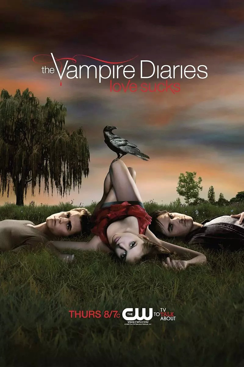 吸血新世代第一季 / 血色日记第一季 / The Vampire Diaries Season 1海报