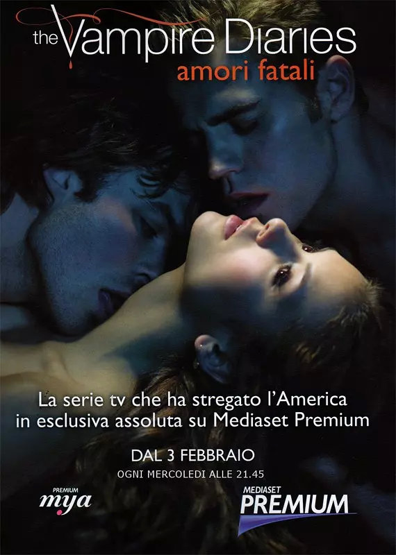 吸血新世代第二季 / 血色日记第二季 / The Vampire Diaries Season 2海报